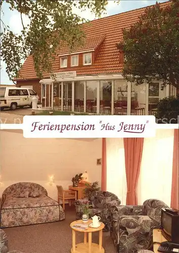 Warnemuende Ostseebad Ferienpension Hus Jenny Kat. Rostock
