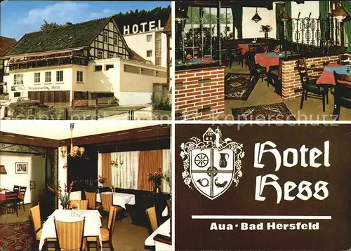 Aua Hotel Hess Kat. Neuenstein