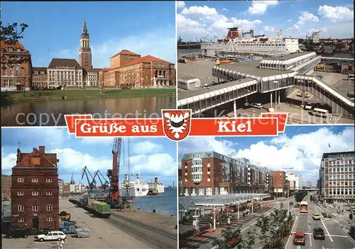 Kiel Hafen  Kat. Kiel