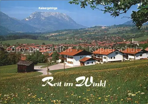 Reit Winkl Panorama Kat. Reit im Winkl