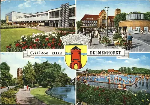 Delmenhorst Freibad  Kat. Delmenhorst