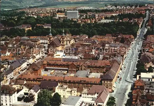 Ludwigsburg Fliegeraufnahme Kat. Ludwigsburg