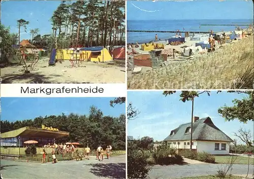 Markgrafenheide Rostock Zeltplatz Strand Gaststaette Krakus Am Strandweg