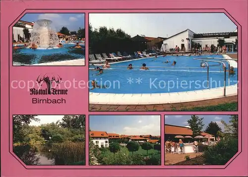 Birnbach Rottal Thermal und Schwimmbecken Rottal Terme Bungalows Bar