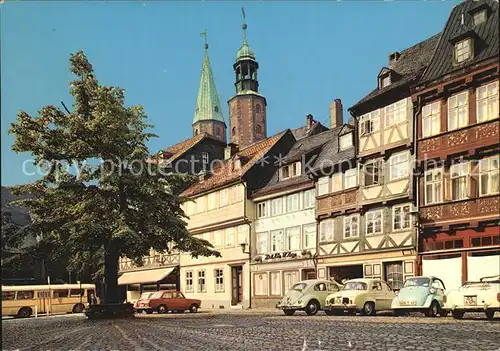 Goslar Schulhof Marktkirche  Kat. Goslar