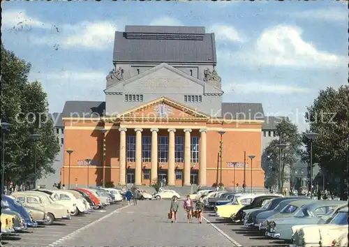 Duisburg Ruhr Stadttheater Kat. Duisburg