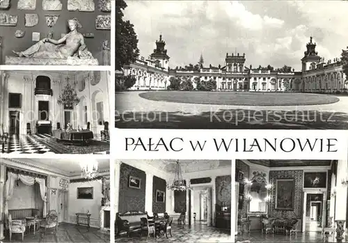 Warszawa Palac Wilanowie Kat. Warschau Polen