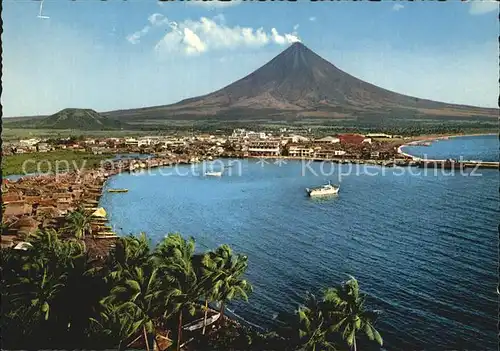 Legaspi Mt Mayon  Kat. Legaspi