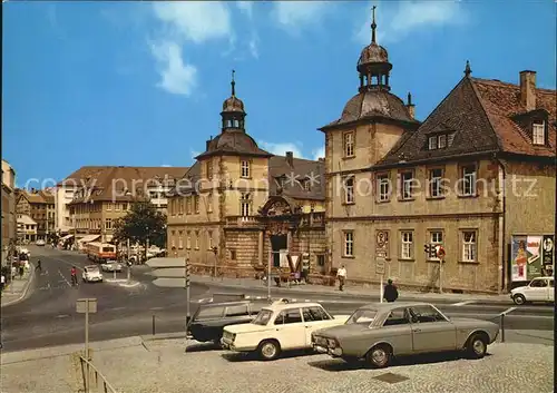 Aschaffenburg Main Schoenborner Hof Kat. Aschaffenburg