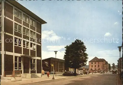 Aschaffenburg Main Hauptbahnhof Kat. Aschaffenburg