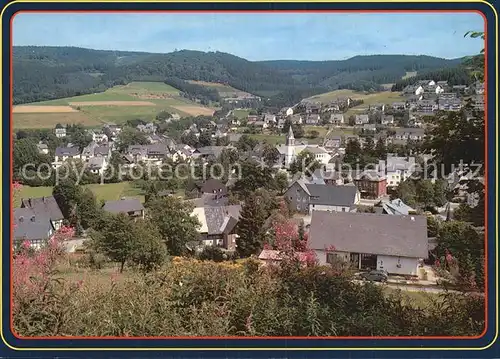 Niedersfeld Ferienort Kat. Winterberg