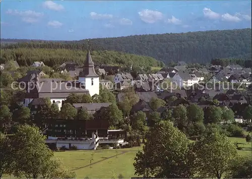 Winterberg Hochsauerland Panorama Kat. Winterberg