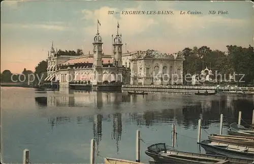 Enghien les Bains Le Casino Kat. Enghien les Bains