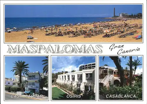 Maspalomas Casa Palmar Osiris Casablanca  Kat. Gran Canaria Spanien