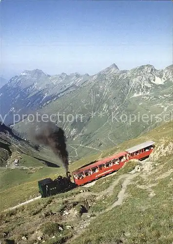 Brienz Rothornbahn  Kat. Eisenbahn