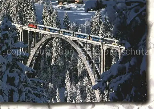Rhaetische Bahn Arosaexpress  Kat. Eisenbahn