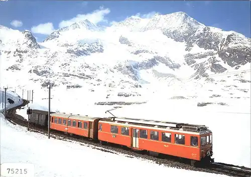 Berninabahn  Kat. Eisenbahn