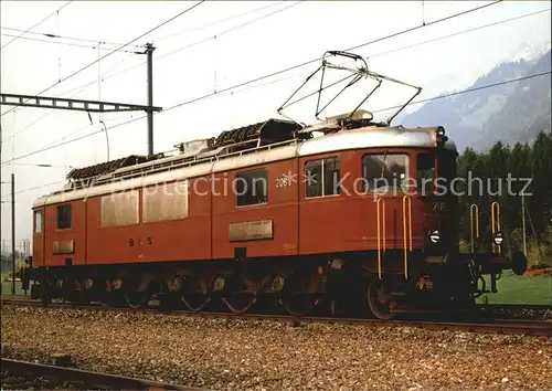 Loetschbergbahn BLS Lokomotive Ae 6 8  Kat. Loetschenpass