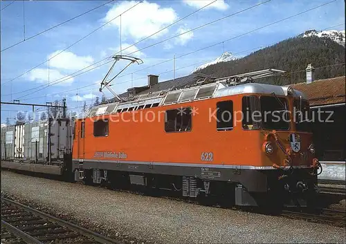 Rhaetische Bahn Ge 4 4 II 622  Kat. Eisenbahn