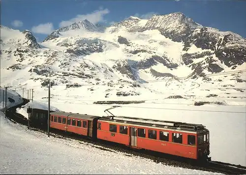 Berninabahn Alp Gruem Kat. Eisenbahn