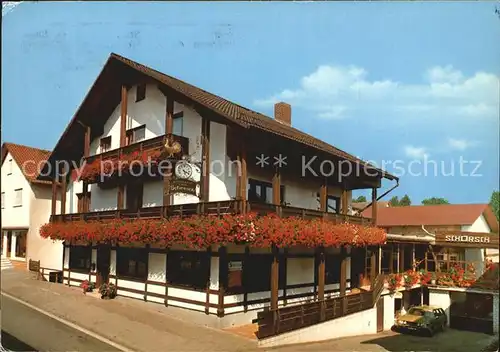 Erlenbach Erbach Restaurant Schorsch Kat. Erbach