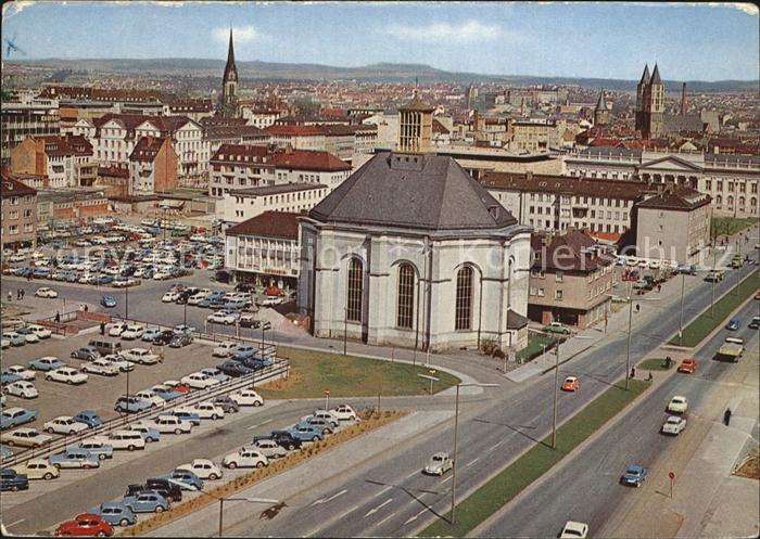 Kassel Karlskirche Denkmal Kat. Kassel Nr. hf34373 oldthing