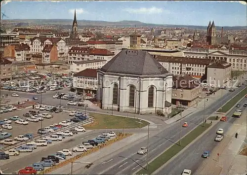 Kassel Karlskirche Frankfurter Strasse Kat. Kassel