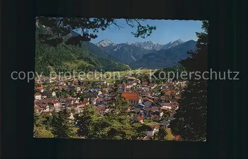 Mittenwald Bayern Tiroler Karwendel  Kat. Mittenwald