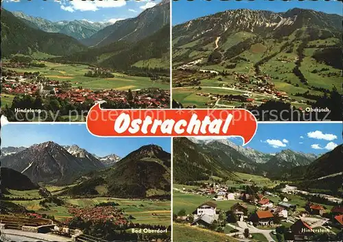 Ostrachtal Oberjoch Bad Oberdorf Hinterstein