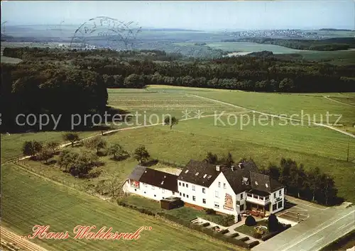 Gammelshausen Hunsrueck Pension Haus Waldesruh Kat. Hollnich