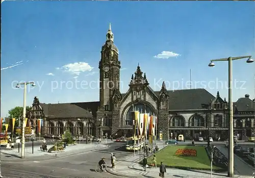 Krefeld Hauptbahnhof Kat. Krefeld