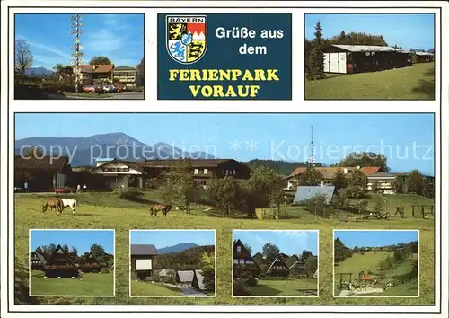 Siegsdorf Oberbayern Ferienpark Vorauf Teilansichten Kat. Siegsdorf