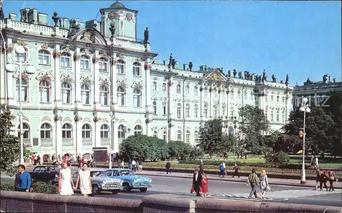 St Petersburg Leningrad Eremitage Winter Palast 