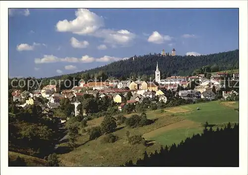 Boehmerwald Kasperske Hory Kat. Tschechische Republik