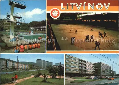Litvinov Eishockey Freibad Kat. Oberleutensdorf
