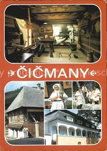 Cicmany Bauernhaus