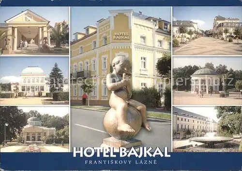 Frantiskovy Lazne Hotel Bajkal Kat. Franzensbad