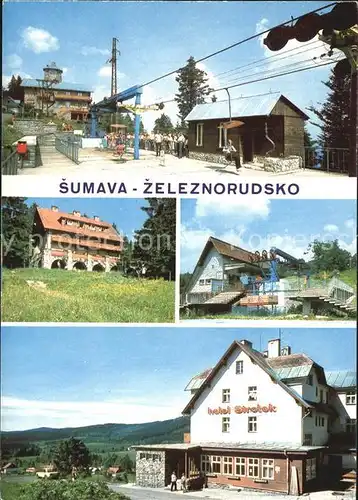Sumava Boehmerwald Zeleznorudsko Kat. Tschechische Republik