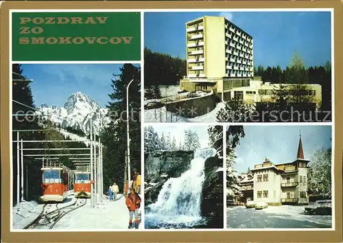 Stary Smokovec Hohe Tatra Hotel Bellevue  Kat. Slowakische Republik