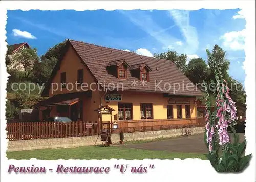 Ceske Svycarsko Pension Restaurant U nas Kat. Tschechische Republik