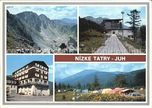 Nizke Tatry Juh Hotel Srdiecko Kat. Slowakische Republik