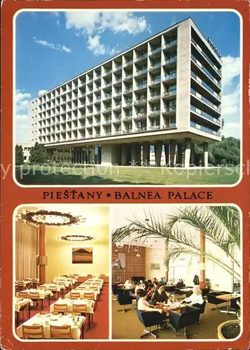 Piestany Balnea Palace Hotel Kat. Piestany