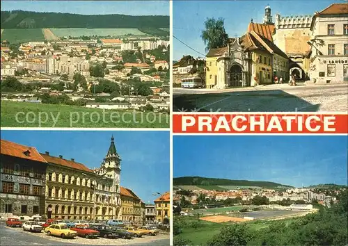 Prachatice Prachatitz  Kat. Tschechische Republik