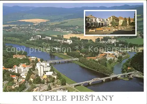 Piestany Fliegeraufnahme Kupele Piestany Kat. Piestany