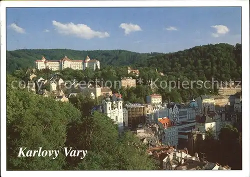 Karlovy Vary  Kat. Karlovy Vary Karlsbad