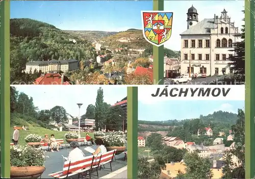 Jachymov  Kat. Sankt Joachimsthal