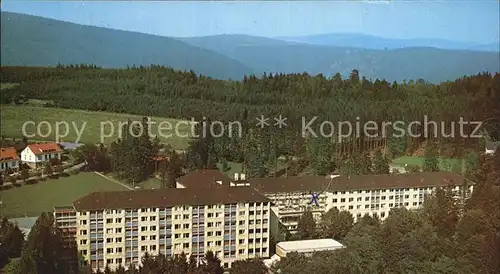 St Andreasberg Harz Sanatorium Rehberg Kat. Sankt Andreasberg