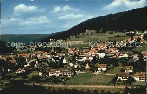 Baiersbronn Schwarzwald Oberdorf Kat. Baiersbronn