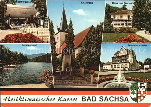 Bad Sachsa Harz Reichsbundheim Haus des Gastes  Kat. Bad Sachsa