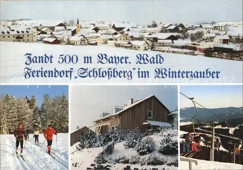 Zandt Oberbayern Feriendorf Schlossberg Kat. Denkendorf